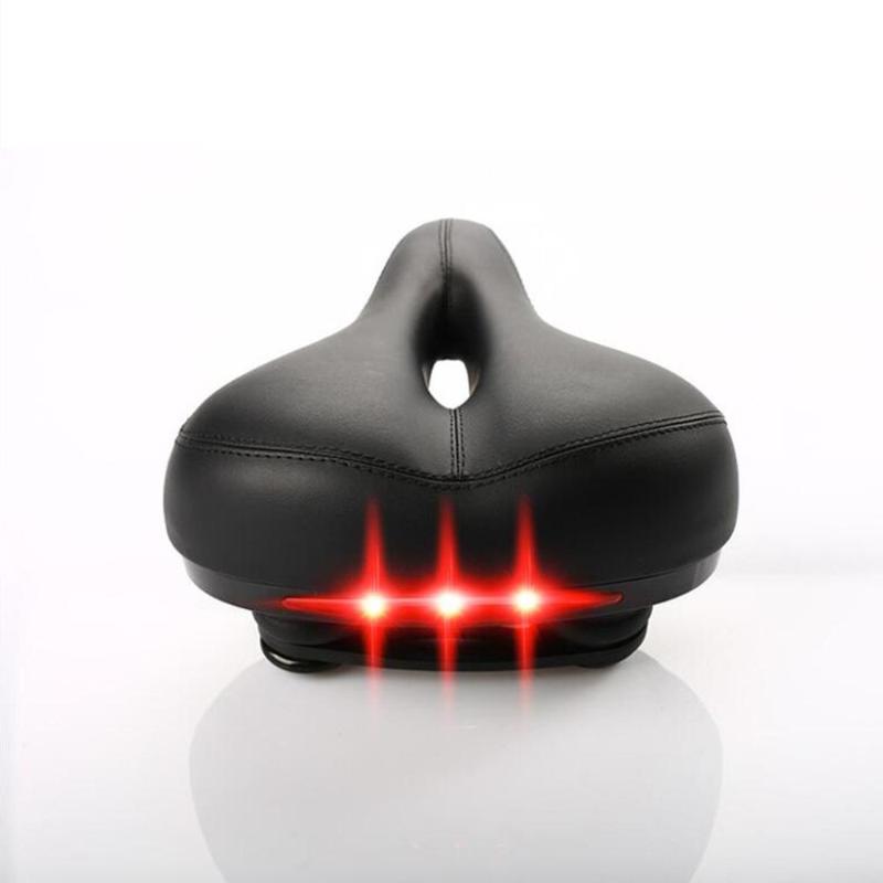 Bicycle Lighted Cushion PVC Riding Equipment Accessories Ergonomics Absorption Ventilation Comfort
Bicycle Lighted Cushion PVC Riding Equipment Accessories Ergonomics Absorption Ventilation Comfort