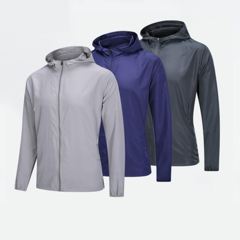 Men Thin Quick Dry Breathable Outdoor Hooded Jacket Sportswear Windbreaker Running Sport Coat 1031, Black
Men Thin Quick Dry Breathable Outdoor Hooded Jacket Sportswear Windbreaker Running Sport Coat 1031, Black