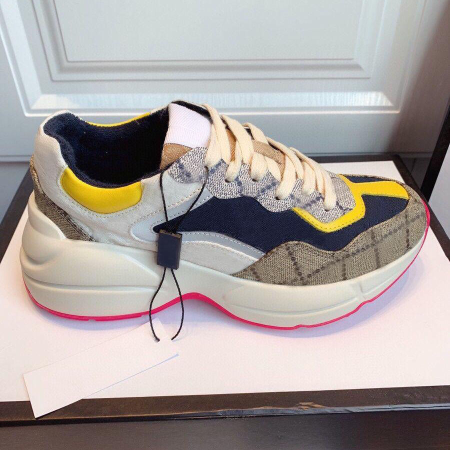 2021 Thick Soled Casual Shoes Genuine Leather Sneaker Letters Lace-UP Platform Leisure Mens Women Shoes Fashion Flat Canvas Shoes 35-45 Box, Shoes box
2021 Thick Soled Casual Shoes Genuine Leather Sneaker Letters Lace-UP Platform Leisure Mens Women Shoes Fashion Flat Canvas Shoes 35-45 Box, Shoes box