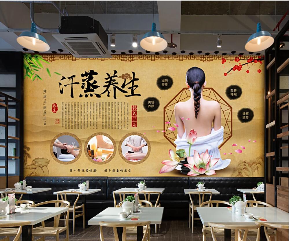 3d wall paper custom photo mural Retro Chinese Medicine Health Sweat Steam Home decor 3d wall murals wallpaper in the living room, Non-woven wallpaper 
3d wall paper custom photo mural Retro Chinese Medicine Health Sweat Steam Home decor 3d wall murals wallpaper in the living room, Non-woven wallpaper