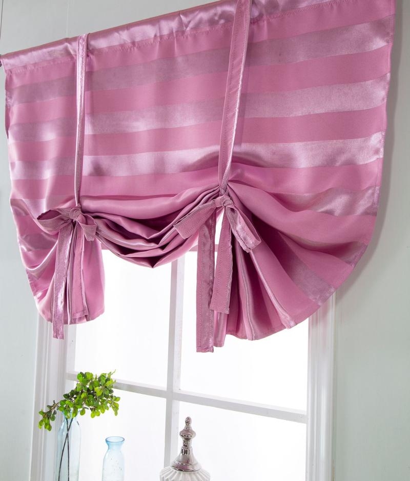 Roman Curtains for Windows Home Fashion Striped Blackout Curtains 4 Colors 117x160cm, Gray
Roman Curtains for Windows Home Fashion Striped Blackout Curtains 4 Colors 117x160cm, Gray