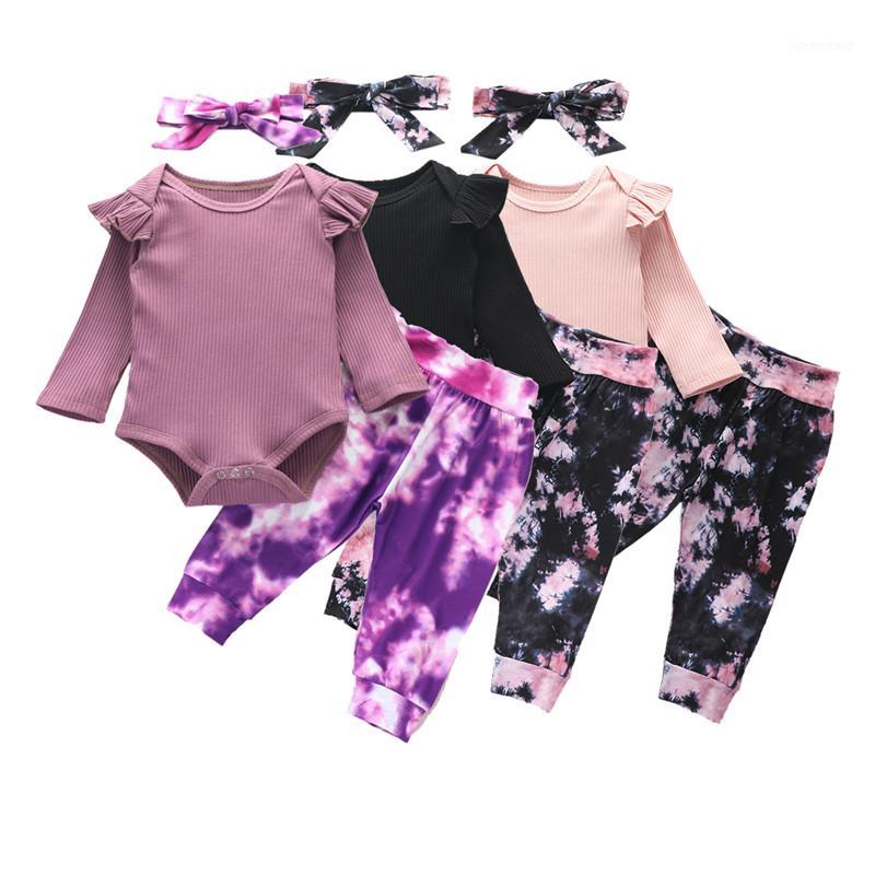 Toddler Baby Girls Tie Dye Clothes Ribbed Knit Long Sleeve Tops Romper Floral Tie Dyeing Pants 3Pcs Autumn Winter Outfits 0-24M1
Toddler Baby Girls Tie Dye Clothes Ribbed Knit Long Sleeve Tops Romper Floral Tie Dyeing Pants 3Pcs Autumn Winter Outfits 0-24M1