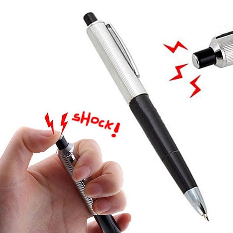 Writable Electric Ball Pen Utility Gadget Pen Joke Prank Trick Novelty Practical Promotion Fancy Ball
Writable Electric Ball Pen Utility Gadget Pen Joke Prank Trick Novelty Practical Promotion Fancy Ball