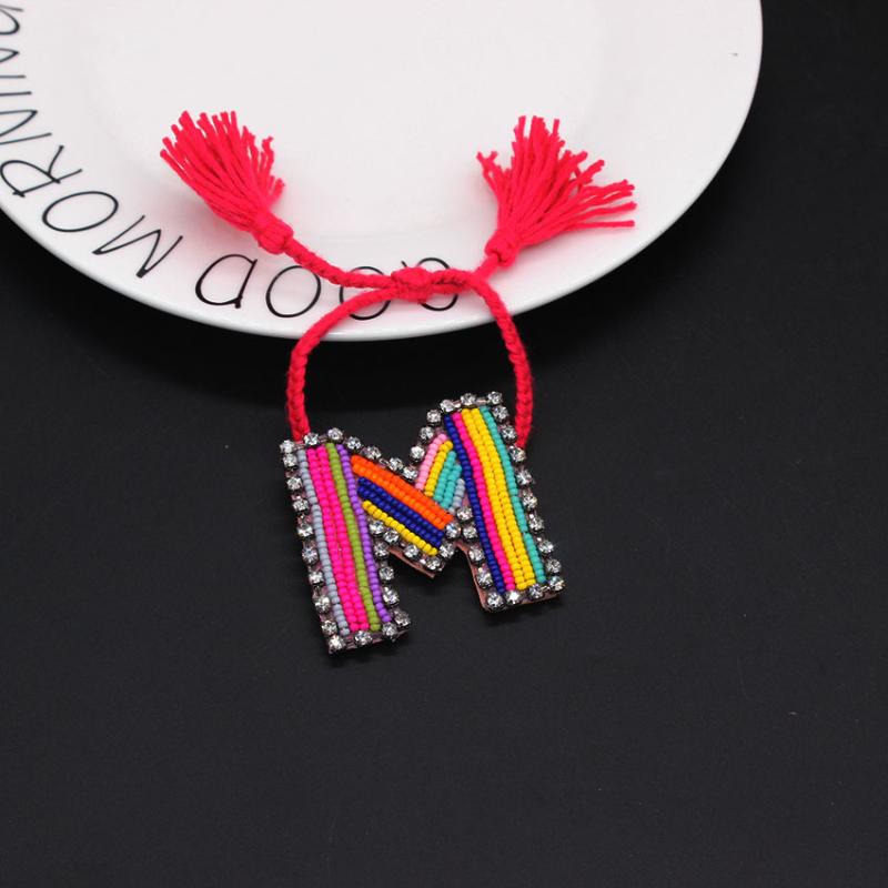 Customed Letter Boho Bib Bohemia Boho Handmade Braided Bracelets Vintage Cotton Rope Ethnic Charm Bracelets275
Customed Letter Boho Bib Bohemia Boho Handmade Braided Bracelets Vintage Cotton Rope Ethnic Charm Bracelets275