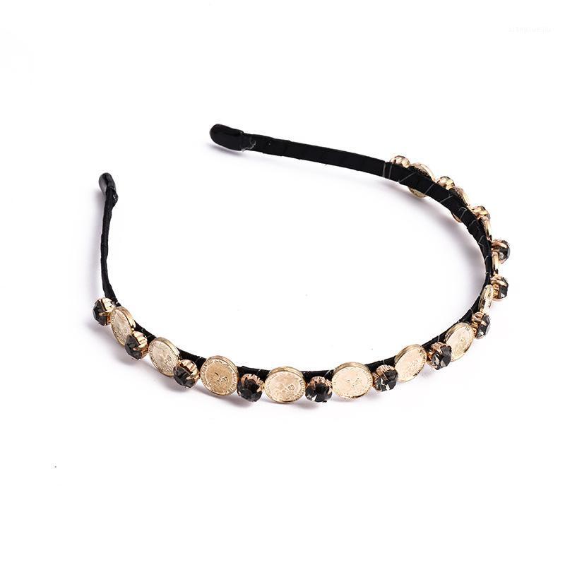 Hair Clips & Barrettes Creative European And American Fashion Retro Band Metal Design Sense Pressure Adult Headband Factory Qt, Golden;silver
Hair Clips & Barrettes Creative European And American Fashion Retro Band Metal Design Sense Pressure Adult Headband Factory Qt, Golden;silver