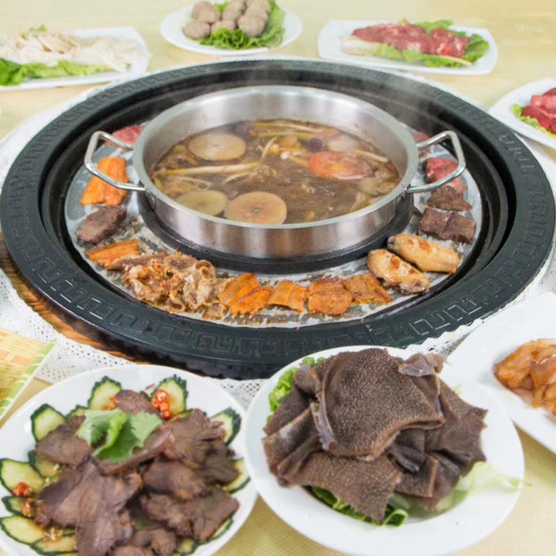 4000 Electric Stove For BBQ and Hot Pot 50cm Commercial Barbecue Machine with Stainless Steel Pot1
4000 Electric Stove For BBQ and Hot Pot 50cm Commercial Barbecue Machine with Stainless Steel Pot1