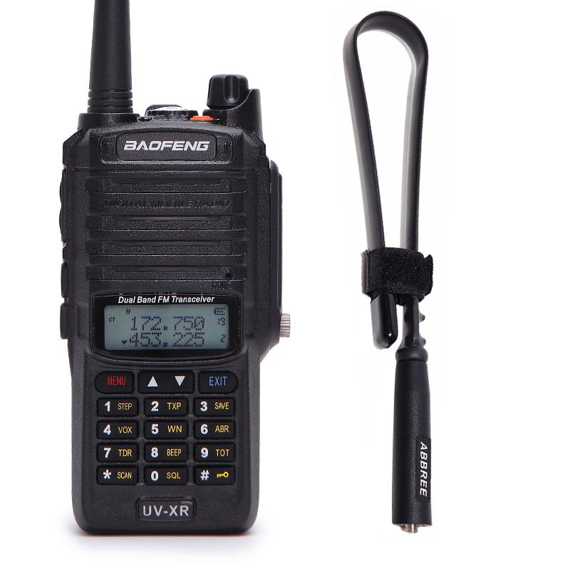 Baofeng UV-XR 10W 10KM Long Range Antenna 4800Mah Battery IP67 Waterproof Radio Tactical Antenna Handheld Powerful Walkie Talkie
Baofeng UV-XR 10W 10KM Long Range Antenna 4800Mah Battery IP67 Waterproof Radio Tactical Antenna Handheld Powerful Walkie Talkie