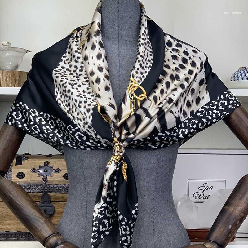 2020 Summer Leopard print Silk Scarves 90cm Square Hijab Scarf female Ladies Foulard chiffon Shawl Bandanna wrap muffler pareo1
2020 Summer Leopard print Silk Scarves 90cm Square Hijab Scarf female Ladies Foulard chiffon Shawl Bandanna wrap muffler pareo1