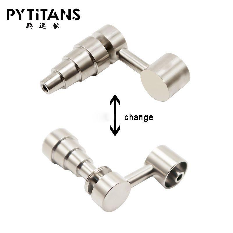 (wholesale best price)Smoking Buckets Bubbler Banger Nail 6 In 1 Titanium Nail Domeless Universal Male Female 10mm 14mm 18mm Joint
(wholesale best price)Smoking Buckets Bubbler Banger Nail 6 In 1 Titanium Nail Domeless Universal Male Female 10mm 14mm 18mm Joint
