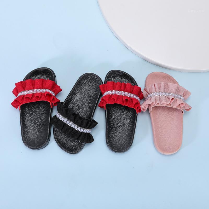 Children's Slippers for Girls Fashion Slippers Pearl Diamond Anti-slip Wear-resistant Indoor Outdoor Kids Sandals Flat Heels1, Red
Children's Slippers for Girls Fashion Slippers Pearl Diamond Anti-slip Wear-resistant Indoor Outdoor Kids Sandals Flat Heels1, Red