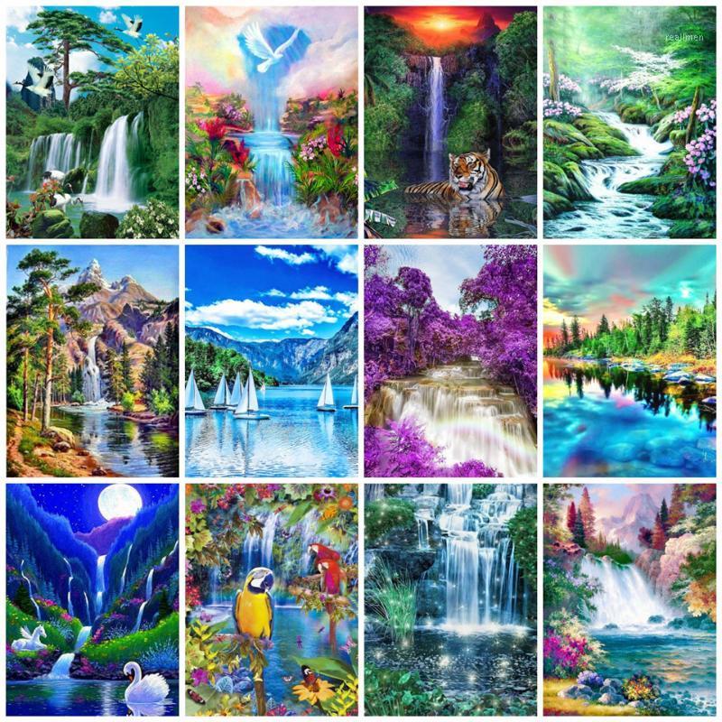AZQSD Full Square Diamond Painting Waterfall Landscape Tree Bird 5D Picture Of Rhinestone Diamond Painting Embroidery Scenery1
AZQSD Full Square Diamond Painting Waterfall Landscape Tree Bird 5D Picture Of Rhinestone Diamond Painting Embroidery Scenery1