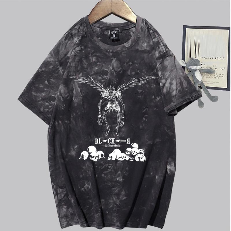 Men's T-Shirts Oversized Death Note Manga T Shirt Gothic T-Shirt Y2K Aesthetic Men And Women High Quality Tie Dye Harajuku Streetwear, 0gmtiedye86-1
Men's T-Shirts Oversized Death Note Manga T Shirt Gothic T-Shirt Y2K Aesthetic Men And Women High Quality Tie Dye Harajuku Streetwear, 0gmtiedye86-1