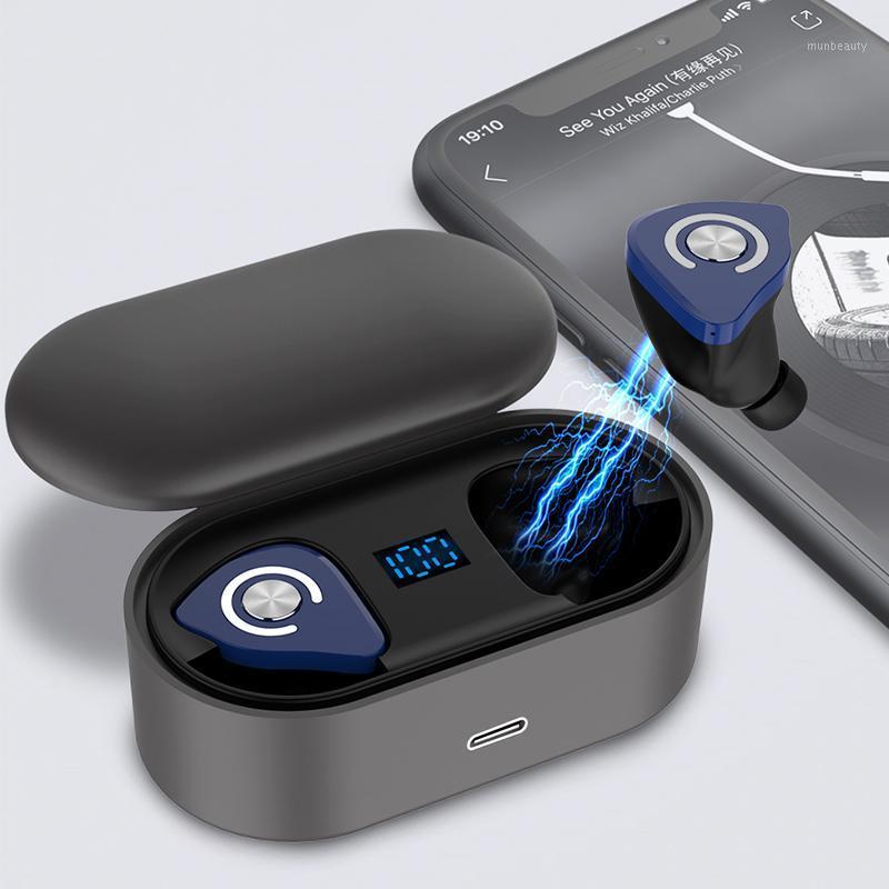 BOHM Wireless Bluetooth headset M9 TWS stereo waterproof noise-reduction 5.0 motion battery display touch earphones1, Blue
BOHM Wireless Bluetooth headset M9 TWS stereo waterproof noise-reduction 5.0 motion battery display touch earphones1, Blue