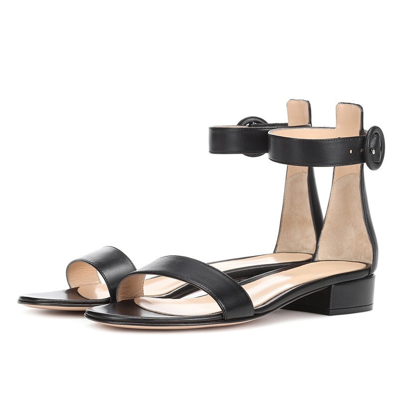black 2020 summer leather sandals square slingshot heel high luxury designer women's shoes TL-A0303 bombs Z2PN
black 2020 summer leather sandals square slingshot heel high luxury designer women's shoes TL-A0303 bombs Z2PN