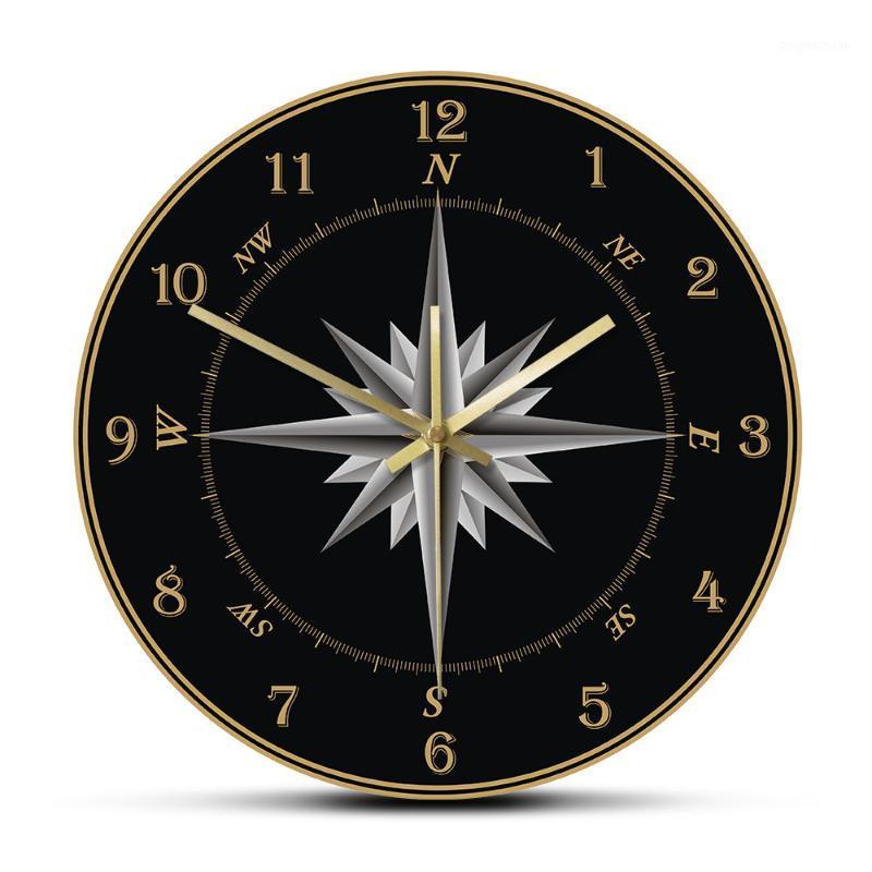 Mariner's Compass Wall Clock Compass Rose Nautical Home Decor Windrose Navigation Round Silent Swept Wall Clock Sailor's Gift1
Mariner's Compass Wall Clock Compass Rose Nautical Home Decor Windrose Navigation Round Silent Swept Wall Clock Sailor's Gift1