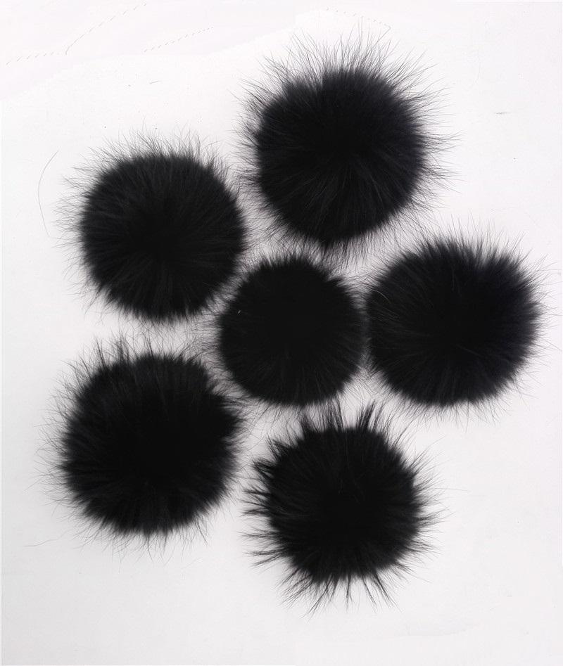 Cheap 20pcs 50pcs/lot Wholesale Detachable Balck Raccoon Fur Pom pom Big Real 15cm Fur Ball For Knitted Hats Beanies Caps Gorras
Cheap 20pcs 50pcs/lot Wholesale Detachable Balck Raccoon Fur Pom pom Big Real 15cm Fur Ball For Knitted Hats Beanies Caps Gorras