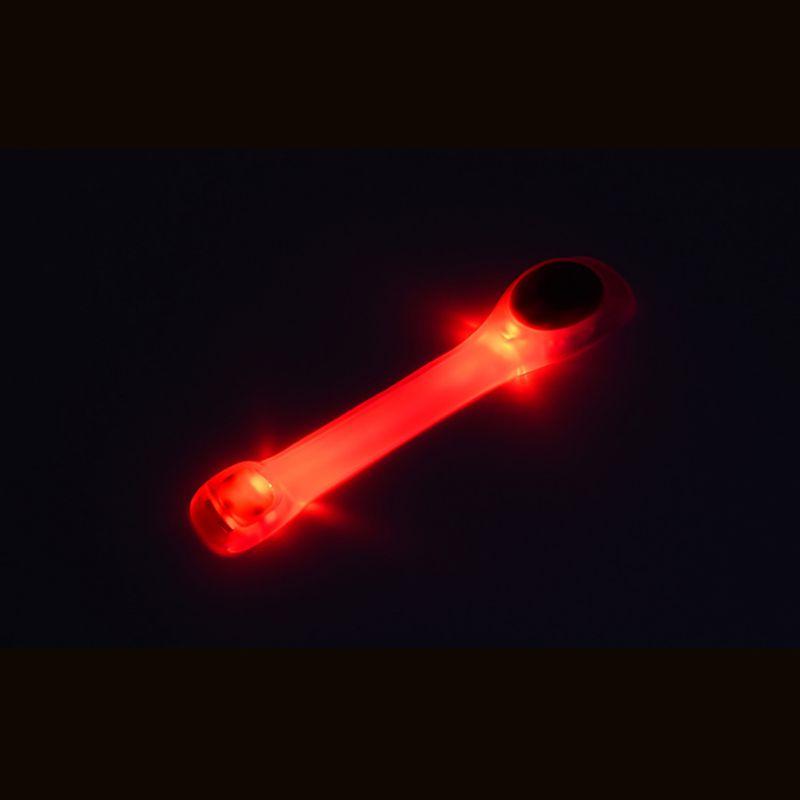 Adjustable LED Armband Lamp Safety Belt Running Cycling Reflective Arm Strap Light New, Red
Adjustable LED Armband Lamp Safety Belt Running Cycling Reflective Arm Strap Light New, Red
