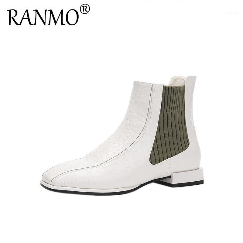 New Autumn Winter Women's Shoes Low Heel Versatile Short Boots Flying Splicing Elastic ChElSEY Boots Fashion Ankle1, Beige
New Autumn Winter Women's Shoes Low Heel Versatile Short Boots Flying Splicing Elastic ChElSEY Boots Fashion Ankle1, Beige