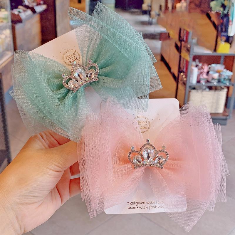 Candy Layered Princess Hair Bows Rhinestone Crown Girls Hair Clips Hairpin Handmade Grips Party Dance Headwear Barrettes1, Green
Candy Layered Princess Hair Bows Rhinestone Crown Girls Hair Clips Hairpin Handmade Grips Party Dance Headwear Barrettes1, Green