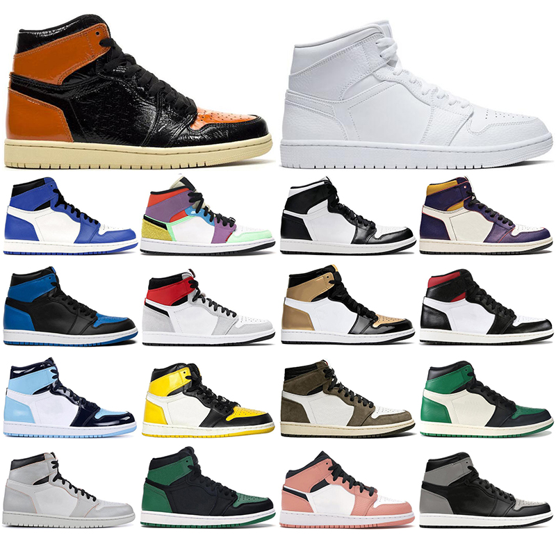 Jumpman 1 1s Mens Basketball Shoes high OG Men Women Mocha UNC Multi-Color Iridescent Reflective White Sports Trainers Sneakers 36-46, White;red
Jumpman 1 1s Mens Basketball Shoes high OG Men Women Mocha UNC Multi-Color Iridescent Reflective White Sports Trainers Sneakers 36-46, White;red