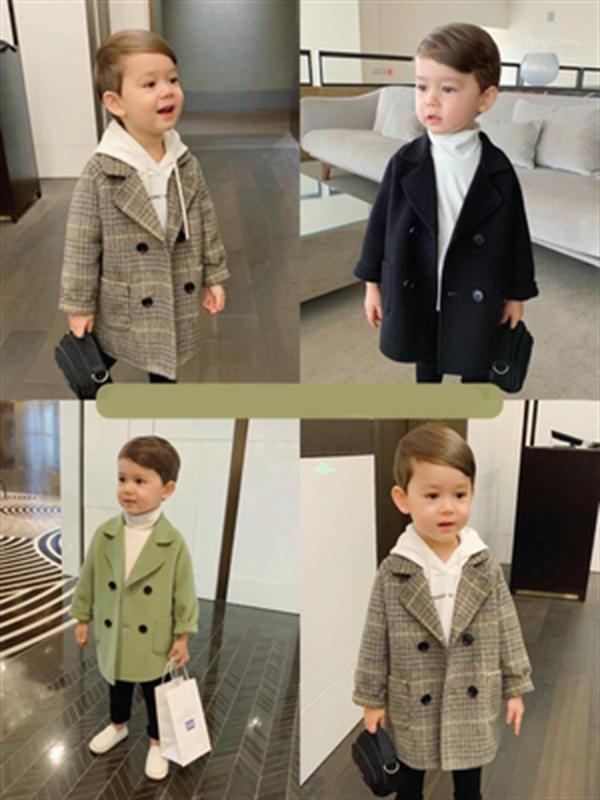 Autumn New Arrival Boys Jackets Casual Fashion Plaid Lapel Woolen Coat for Boys Kids Clothing 2 3 4 5 6 Y Toddler Baby Outerwear1, Black
Autumn New Arrival Boys Jackets Casual Fashion Plaid Lapel Woolen Coat for Boys Kids Clothing 2 3 4 5 6 Y Toddler Baby Outerwear1, Black