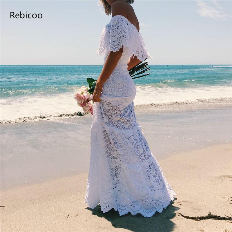 Women Dress Sexy Lace Off Shoulder Slash Neck White Dress Party Night Beach Dresses Spring Long Dresses1
Women Dress Sexy Lace Off Shoulder Slash Neck White Dress Party Night Beach Dresses Spring Long Dresses1