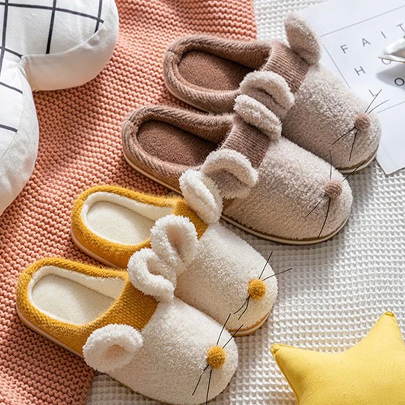 Women Cotton Slippers Cute Mouse Couple Plus Size Indoor Slippers Female Home Flats Shoe Non Slip Bedroom Comfortable Footwear #Uf9D, Light blue
Women Cotton Slippers Cute Mouse Couple Plus Size Indoor Slippers Female Home Flats Shoe Non Slip Bedroom Comfortable Footwear #Uf9D, Light blue