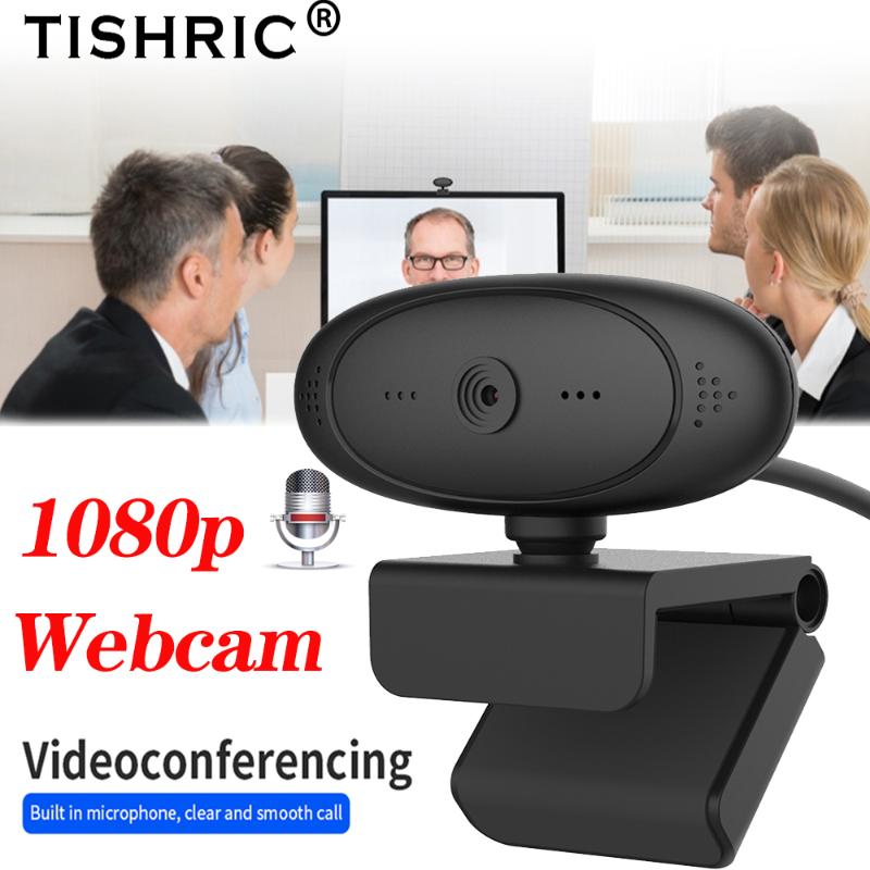 TISHRIC USB 2.0 Webcam 360 °Angle of View Mini Full HD 1080p Auto Focus Web Camera With Microphone For PC Video Calling Live
TISHRIC USB 2.0 Webcam 360 °Angle of View Mini Full HD 1080p Auto Focus Web Camera With Microphone For PC Video Calling Live
