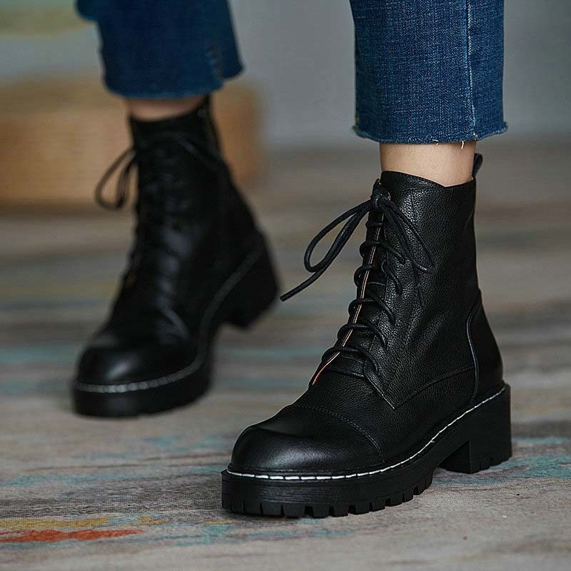 Esveva 2021 elegant ribbon above square med heel plutonium + leather women's ankle platform round the boots size 34-39, Black-short plush
Esveva 2021 elegant ribbon above square med heel plutonium + leather women's ankle platform round the boots size 34-39, Black-short plush