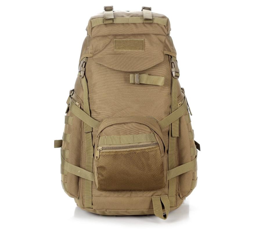 Outdoor waterproof nylon large bag sports Multifunctional Backpack Rucksack Climbing Hiking Camping shoulder bags 60L, Khaki
Outdoor waterproof nylon large bag sports Multifunctional Backpack Rucksack Climbing Hiking Camping shoulder bags 60L, Khaki