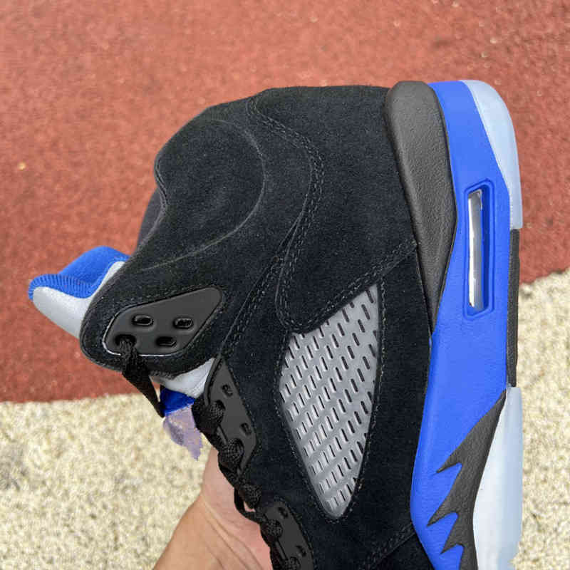 2022 Authentic 5 Racer Blue CT4838-004 Basketball shoes 5S V Black Silver Reflective Sports Sneakers Mens With BoxBasketball., Pay for extra lace
2022 Authentic 5 Racer Blue CT4838-004 Basketball shoes 5S V Black Silver Reflective Sports Sneakers Mens With BoxBasketball., Pay for extra lace