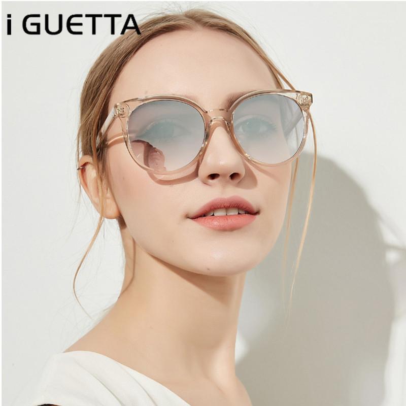 iGUETTA Round Clear Sunglasses Women 2020 Brand Designer Sunglass Women High Quality Round Sun Glasses Retro IYJB2931
iGUETTA Round Clear Sunglasses Women 2020 Brand Designer Sunglass Women High Quality Round Sun Glasses Retro IYJB2931