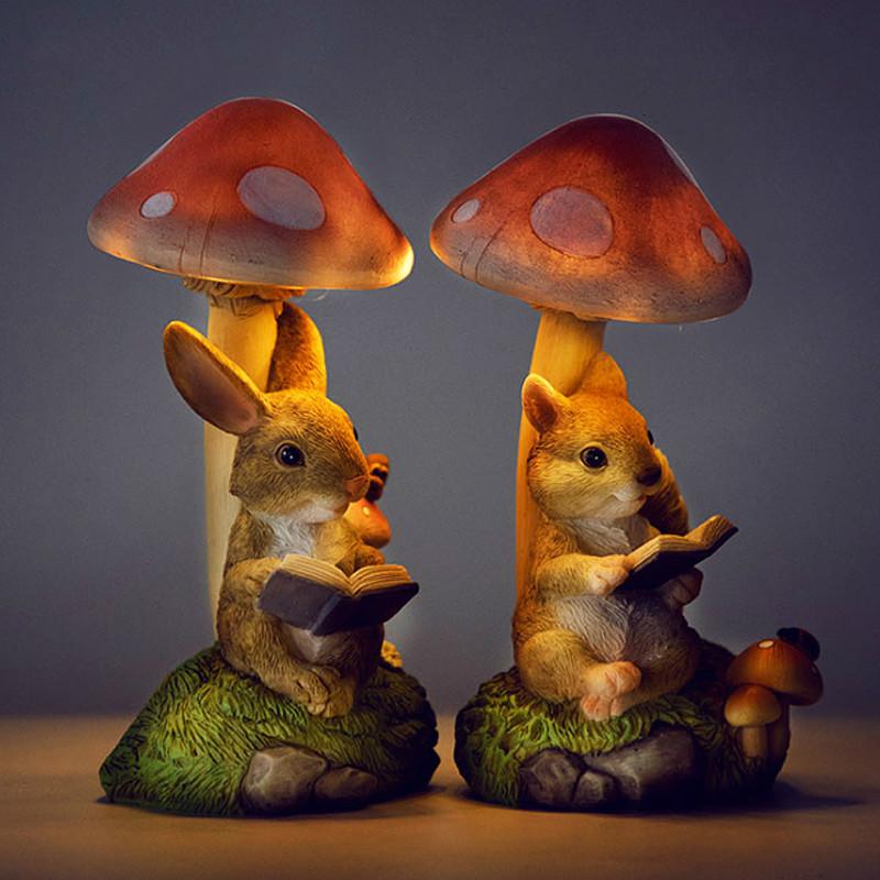 Hedgehog Night Light Garden Decoration Mushroom Small Animal Sculpture Crafts Desktop Balcony Flower Pots Decorative Home
Hedgehog Night Light Garden Decoration Mushroom Small Animal Sculpture Crafts Desktop Balcony Flower Pots Decorative Home