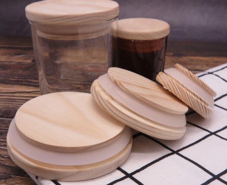 Wooden Mason Jar Lids 8 Sizes Environmental Reusable Wood Bottle Caps With Silicone Ring Glass Bottle Sealing Cover Dust Cover
Wooden Mason Jar Lids 8 Sizes Environmental Reusable Wood Bottle Caps With Silicone Ring Glass Bottle Sealing Cover Dust Cover