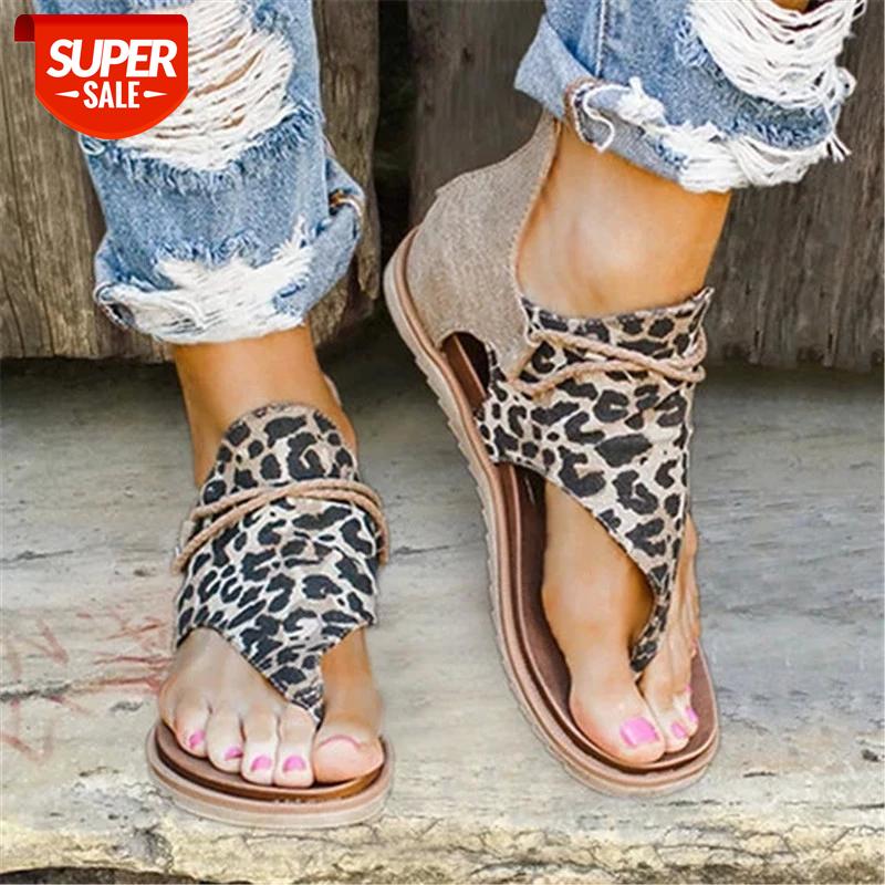 Women Sandals 2021New Vintage Leopard Snake Print Summer Flat Sandals Casual Beach Shoes Womens Large Size Gladiator Flip Flops #WR7C, Beige
Women Sandals 2021New Vintage Leopard Snake Print Summer Flat Sandals Casual Beach Shoes Womens Large Size Gladiator Flip Flops #WR7C, Beige