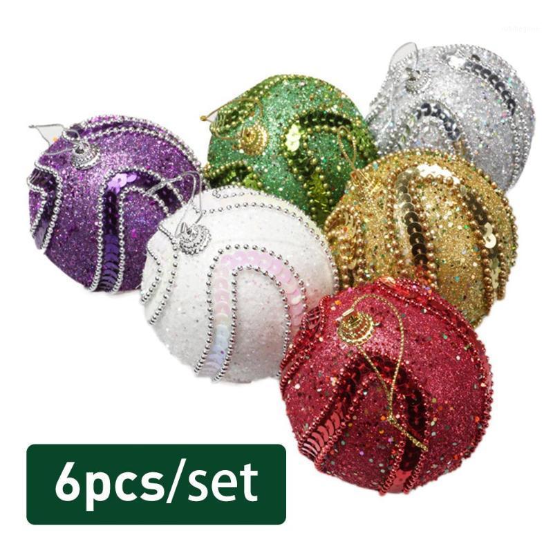 6PCS Christmas Ball Colored Hanging Pendant For Christmas Tree Decoration Home Wedding Party Ornament Xmas Hanging Decor1
6PCS Christmas Ball Colored Hanging Pendant For Christmas Tree Decoration Home Wedding Party Ornament Xmas Hanging Decor1
