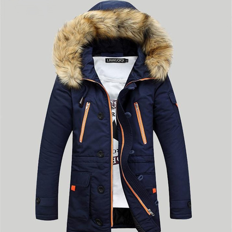Thicken Men's Winter Faux Fur Collar Long Thick Parkas Jacket Men Outwear Hooded Windbreaker Male Outdoor -30 Degree Snow Jacket 201119, Jl19armygreen
Thicken Men's Winter Faux Fur Collar Long Thick Parkas Jacket Men Outwear Hooded Windbreaker Male Outdoor -30 Degree Snow Jacket 201119, Jl19armygreen