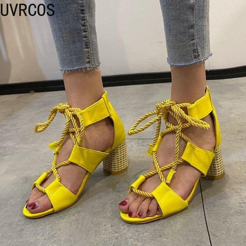 2021 New Sandals Solid Color Snake Sandals Cross Lace High Heel Casual Fashion Roman Women's Shoes, Orange
2021 New Sandals Solid Color Snake Sandals Cross Lace High Heel Casual Fashion Roman Women's Shoes, Orange