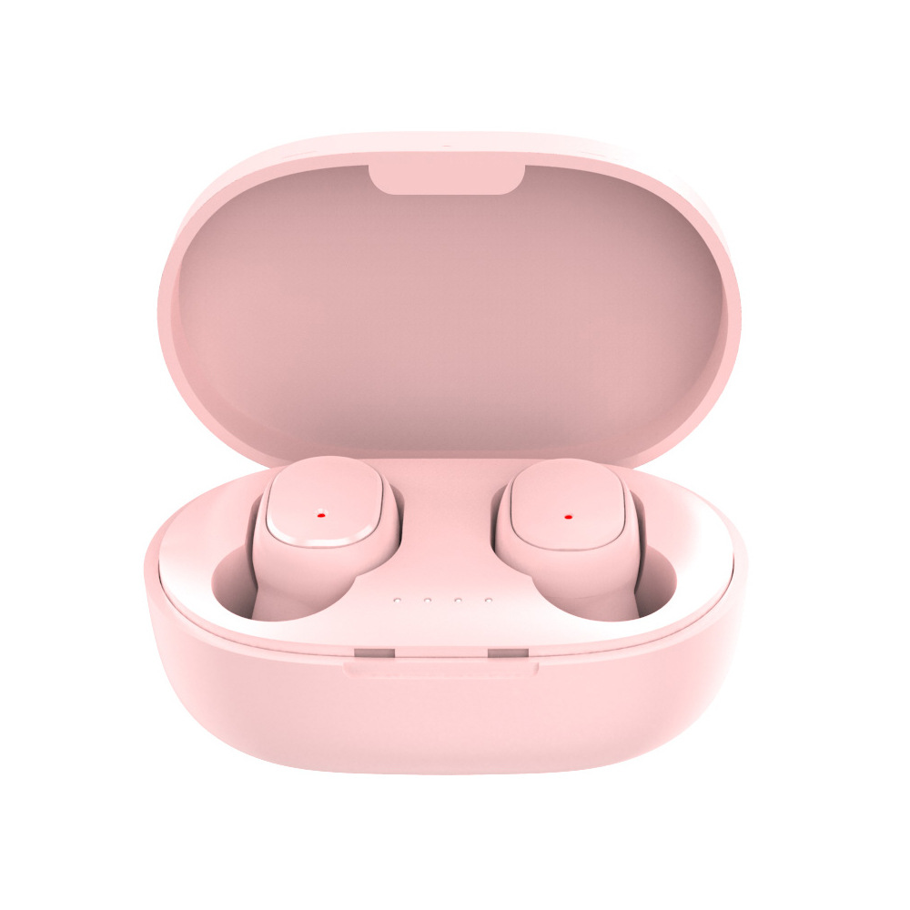 TWS Earphones Gps with Noise cancel Rename Bluetooth Headphone paring wireless Charging case
