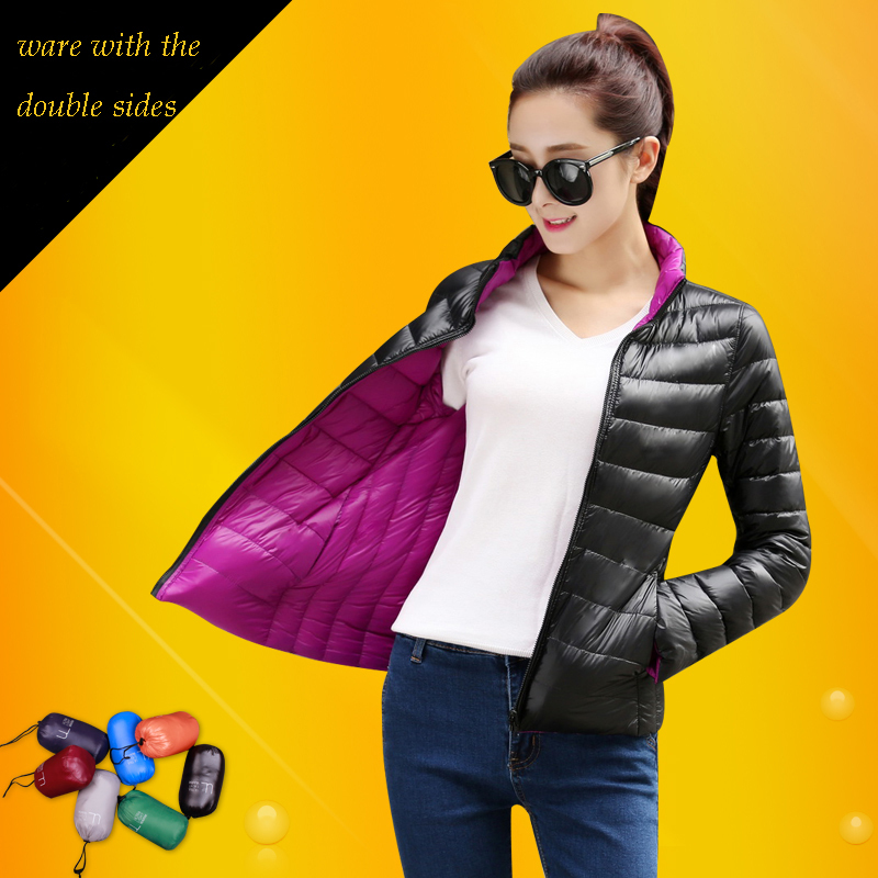 white duck 90% down parkas female 2020 light fashion ultra fine short wear on both sides winter women's jacket wuj0493 NT4T, Red deep blue.
white duck 90% down parkas female 2020 light fashion ultra fine short wear on both sides winter women's jacket wuj0493 NT4T, Red deep blue.