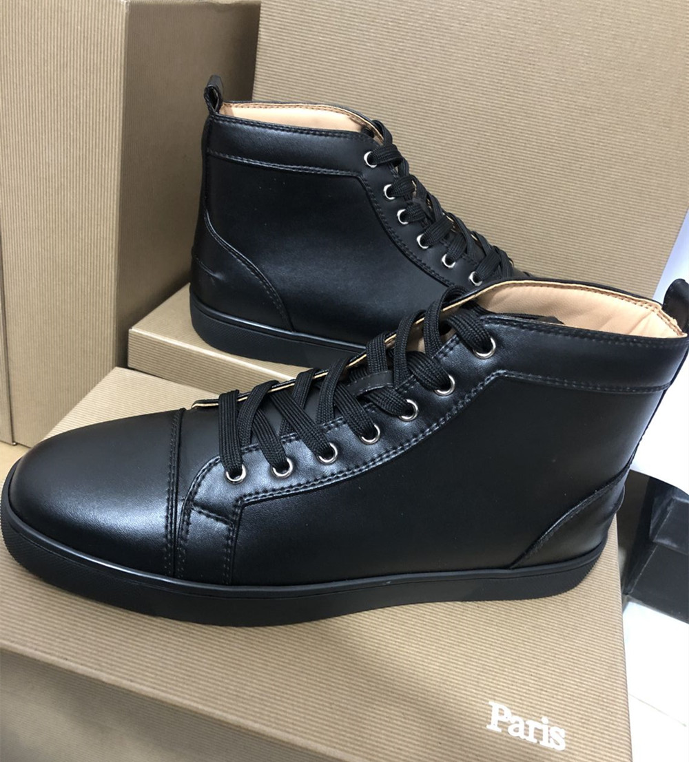 Top Classic Style Reds Soles Shoe Sneaker Genuine Leather High Top Sneakers Shoes For Women,Men Brand Red Bottom Orlato Flats Men Sports Sakteboarding
Top Classic Style Reds Soles Shoe Sneaker Genuine Leather High Top Sneakers Shoes For Women,Men Brand Red Bottom Orlato Flats Men Sports Sakteboarding