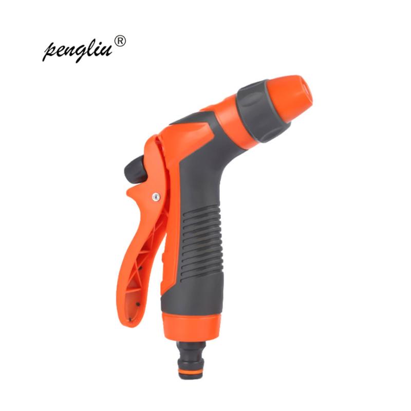 Garden Hose nozzles Rubber anti-skid handle Water Gun hose Sprayer for Car Wash Cleaning Watering Lawn and Garden Sprinkle, Orange 1pc
Garden Hose nozzles Rubber anti-skid handle Water Gun hose Sprayer for Car Wash Cleaning Watering Lawn and Garden Sprinkle, Orange 1pc