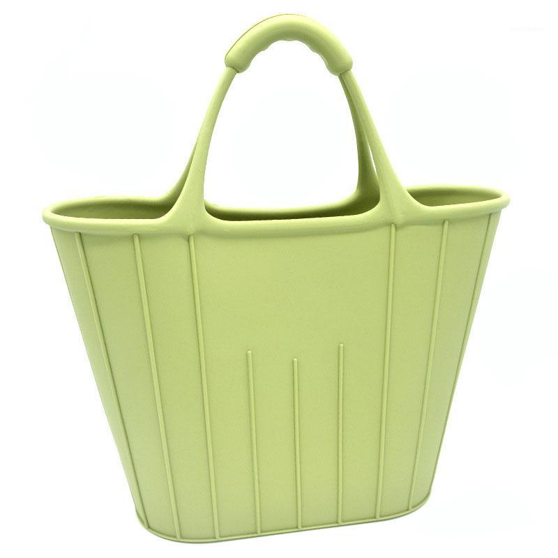 Multifunctional Silicone Shopping Bag Home Storage Handbag Waterproof Eco-friendly Reuseable For Outdoor Shopping -B51, Blue
Multifunctional Silicone Shopping Bag Home Storage Handbag Waterproof Eco-friendly Reuseable For Outdoor Shopping -B51, Blue