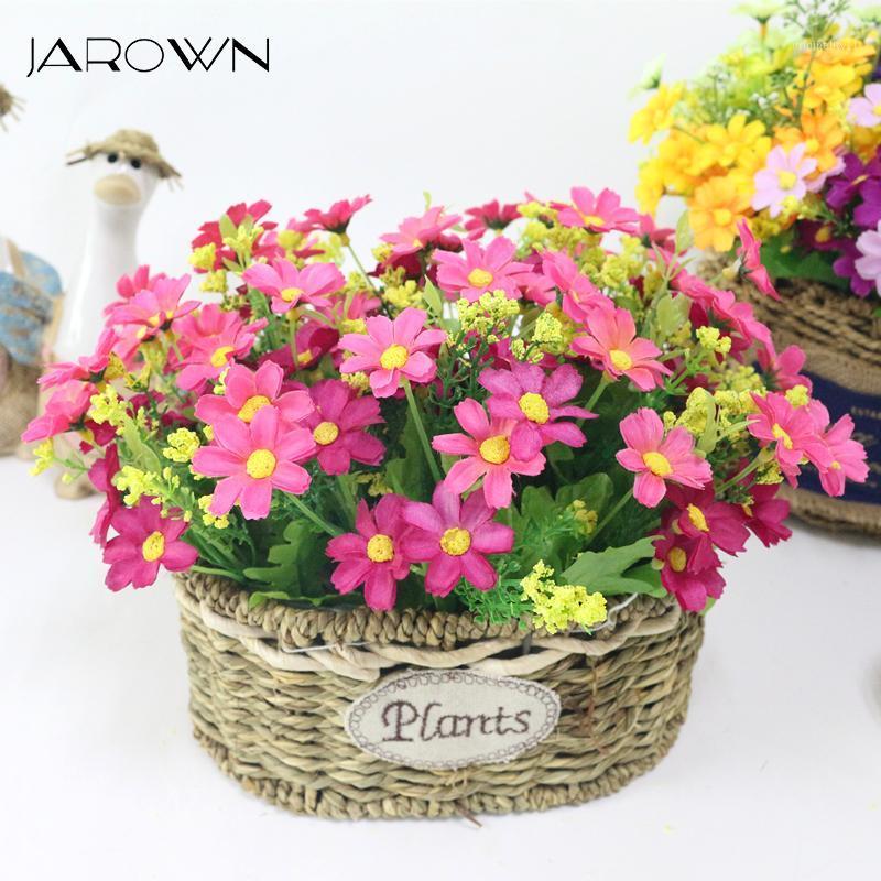 JAROWN Artificial Woven Basket Daisy Set Simulation Cosmos Fake Flower Wedding Decor Home Office Decoration Flores1
JAROWN Artificial Woven Basket Daisy Set Simulation Cosmos Fake Flower Wedding Decor Home Office Decoration Flores1
