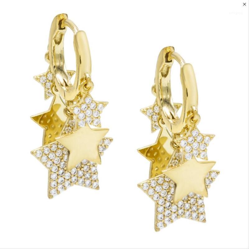 Dangle & Chandelier 2021 Rushed Brincos Crystal Star Earings Delicate Cute Cz Tiny Mini Minimalist Girl Women Gold Earring1
Dangle & Chandelier 2021 Rushed Brincos Crystal Star Earings Delicate Cute Cz Tiny Mini Minimalist Girl Women Gold Earring1