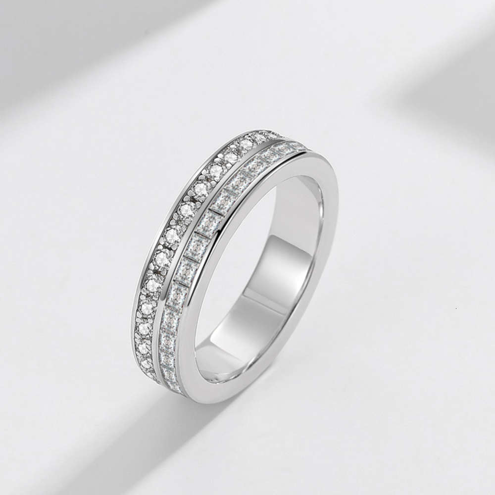 Luxurys Designers Fashion Jz444 new double ring, men's and women's same ring, large row diamond ring, whole ring simulation
Luxurys Designers Fashion Jz444 new double ring, men's and women's same ring, large row diamond ring, whole ring simulation