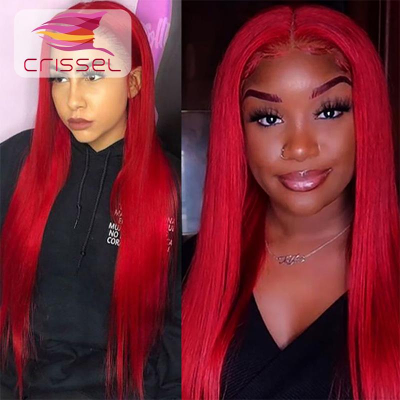 Crissel Red Color Straight 13X6X1 Lace Front Human Hair Wigs with Deep Part Highlight Red Pink Yellow Brazilian Remy Human Hair
Crissel Red Color Straight 13X6X1 Lace Front Human Hair Wigs with Deep Part Highlight Red Pink Yellow Brazilian Remy Human Hair