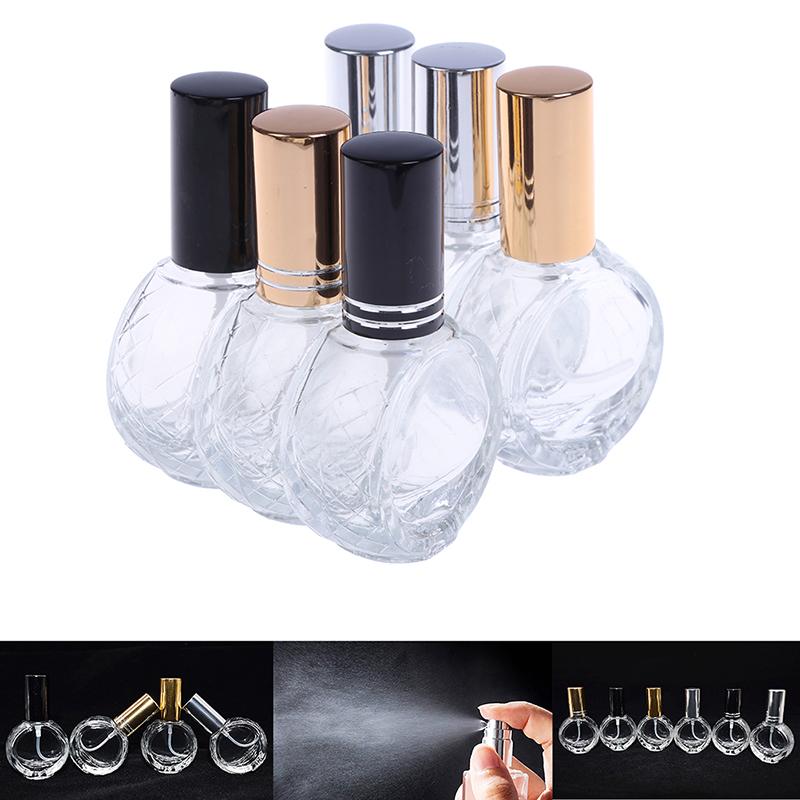 1Pc 10ml Mini Clear Glass Spray Perfume Bottle Portable Travel Refillable
1Pc 10ml Mini Clear Glass Spray Perfume Bottle Portable Travel Refillable