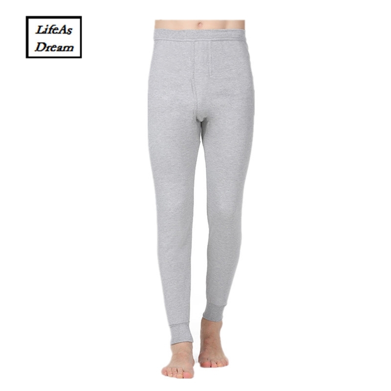 New Winter Mens Leggings Tight Long Johns Plus Size Underwear Elastic Tights Men Thermal Warm Pants 201023