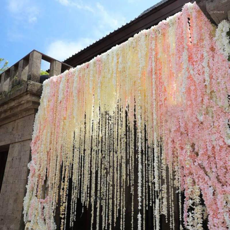 Artificial Flower Simulated Wisteria Hydrangea Wedding Decoration Rattan Wedding Vine Home Christmas Decoration Fake Flower1, Pink
Artificial Flower Simulated Wisteria Hydrangea Wedding Decoration Rattan Wedding Vine Home Christmas Decoration Fake Flower1, Pink